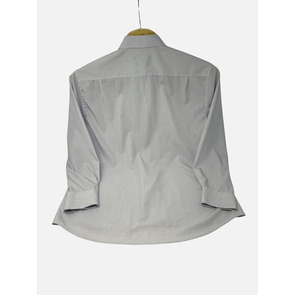 Nautica‎ Mens Regular Fit, Lavender,  Long Sleeve Dress Shirt XL - Picture 7 of 7